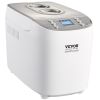 VEVOR Bread Maker, 15-in-1 3LB Dough Machine, Nonstick Ceramic Pan Automatic Breadmaker with Gluten Free Setting, Whole Wheat Bread Making, Digital