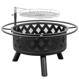 Home Food Equipment, Outdoor Fire Pit 30 Inch