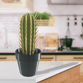 Cactus Toothpick Holder, 3D Printed Cactus Toothpick Dispenser, House Plant Toothpick Cactus Hold, Toothpicks Holder Decorative