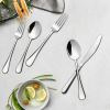 Lovote Flatware Set 30 Pieces Stainless Steel Silverware Sets, Utensils Set Service for 6