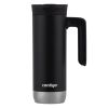 Contigo Huron 2.0 Stainless Steel Travel Mug with SNAPSEAL Lid and Handle in Black, 20 fl oz.