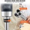 VEVOR Commercial Immersion Blender, 750W 12" Heavy Duty Hand Mixer, Variable Speed Kitchen Stick Mixer with 304 Stainless Steel Blade