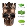 1 Pack Herb Spice Grinder Small Grinders Skull Head Design Multi-purpose Crusher Kitchen Gadgets; Tobacco Grinder