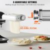 VEVOR Pasta Attachment for KitchenAid Stand Mixer, 3-IN-1 Stainless Steel Pasta Roller Cutter Set Including Pasta Sheet Roller