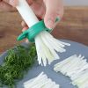 Green Onion Slicer; 1pc Green Onion Shredder; Scallion Cutter; Green Onion Shredder Knife; Shallot Cutter; Kitchen Gadgets