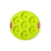 7 Holes Donuts Mold Silicone Donuts Pan Baking Sheet Silicone Baking Pans Non-Stick Kitchen Baking Tool