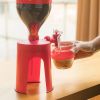 1pc Creative Saver Soda Dispenser; Bottle Coke Upside Down Drinking Water Dispense Machine; Party Home Bar Accessory